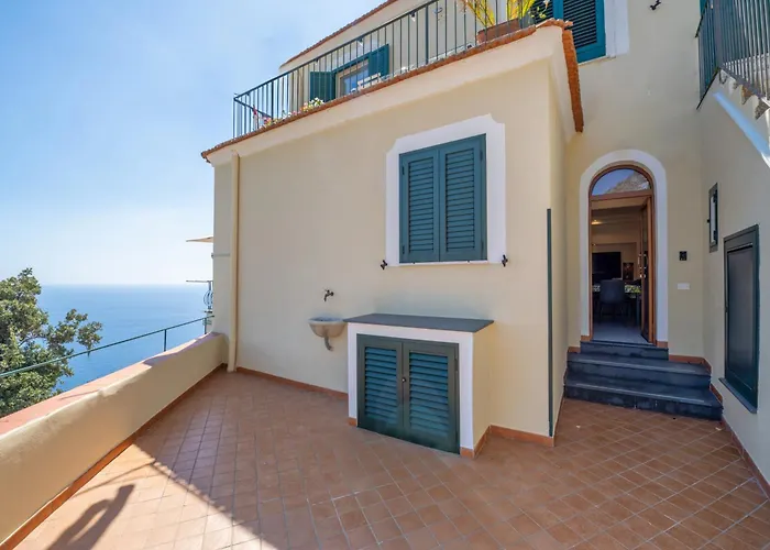 Casa Trofimena By Wonder Tour, 250 Stairs From The Road * אמאלפי